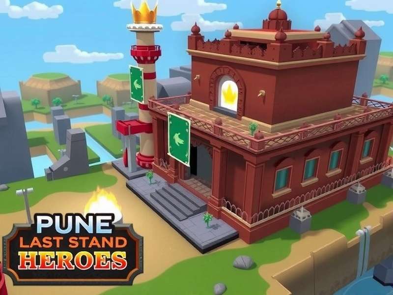 Intense battle scene from Pune Last Stand Heroes Pune Last Stand Heroes gameplay screenshot